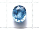 [Video][One of a kind] High Quality Natural Blue Zircon AAA Loose Stone Faceted 1pc NO.17