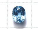 [Video][One of a kind] High Quality Natural Blue Zircon AAA Loose Stone Faceted 1pc NO.18