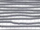 [Video] Hematite Rondelle 6x6x2.5mm Silver Coated 1strand Beads (approx. 15 inches/38 cm)