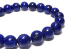 [Video][One of a kind] Lapislazuli AAA Round 9mm Bracelet NO.14