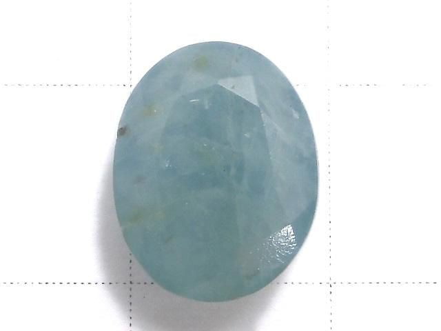 [Video][One of a kind] Grandidierite AAA- Loose stone Faceted 1pc NO.21