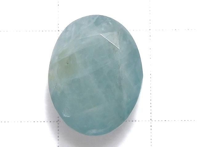 [Video][One of a kind] Grandidierite AAA- Loose stone Faceted 1pc NO.25