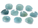 [Video][One of a kind] Grandidierite AAA- Loose stone Faceted 10pcs Set NO.37