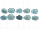 [Video][One of a kind] Grandidierite AAA- Loose stone Faceted 10pcs Set NO.37