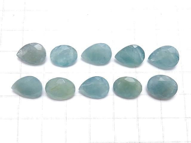 [Video][One of a kind] Grandidierite AAA- Loose stone Faceted 10pcs Set NO.38