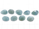 [Video][One of a kind] Grandidierite AAA- Loose stone Faceted 9pcs Set NO.39