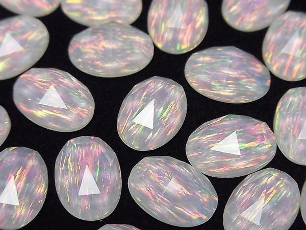 [Video] Kyoto Opal x Crystal AAA Oval Rose Cut 14x10mm 1pc