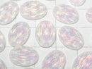 [Video] Kyoto Opal x Crystal AAA Oval Rose Cut 14x10mm 1pc
