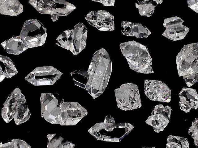 [Video] NYHerkimer Diamond AAA Loose Stone symbiotic rough stone [L size] 20carats