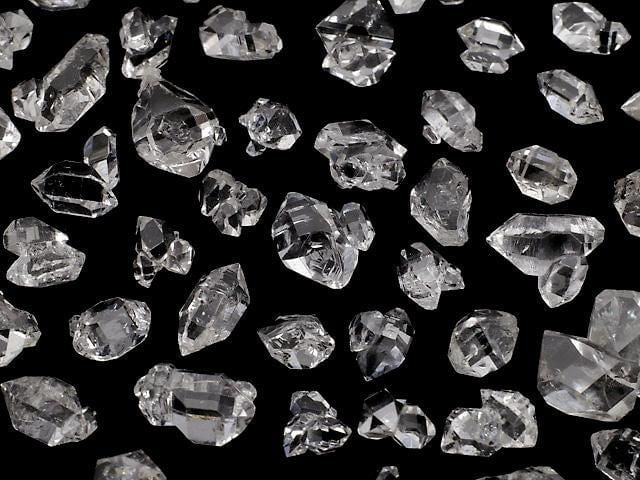 [Video] NYHerkimer Diamond AAA Loose Stone symbiotic rough stone [L size] 20carats
