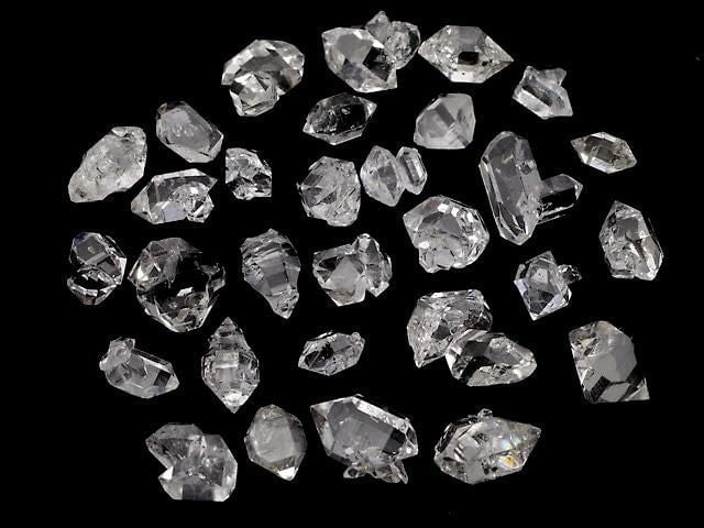 [Video] NYHerkimer Diamond AAA Loose Stone symbiotic rough stone [L size] 20carats