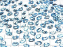 [Video]High Quality Swiss Blue Topaz AAA Loose stone Pear shape Faceted 9x6mm 2pcs