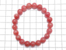 [Video][One of a kind] Rhodonite Silica AAA- Round 9mm Bracelet NO.10