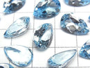 [Video] High Quality Swiss Blue Topaz AAA Loose Stone Pear Shape Faceted, 15x10mm 1pc