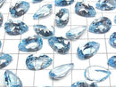 [Video] High Quality Swiss Blue Topaz AAA Loose Stone Pear Shape Faceted, 15x10mm 1pc
