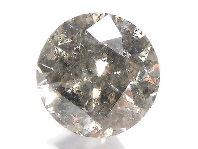 [Video][One of a kind] Diamond Loose stone Faceted 1pc NO.1