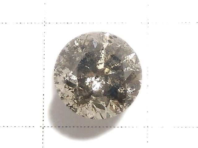 [Video][One of a kind] Diamond Loose stone Faceted 1pc NO.1