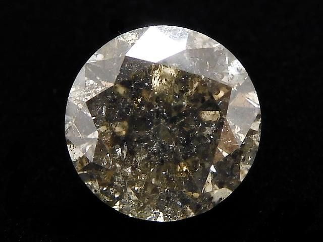 [Video][One of a kind] Diamond Loose stone Faceted 1pc NO.2