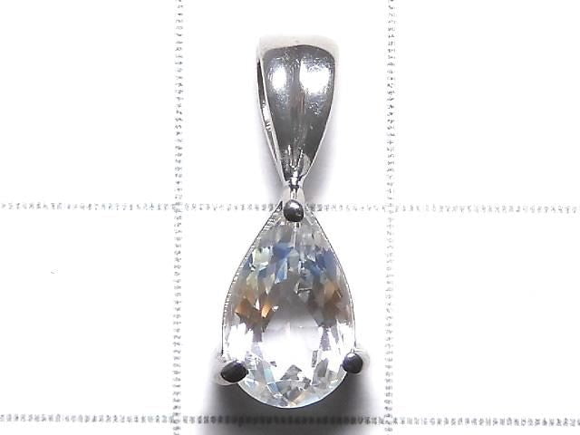 [Video][One of a kind] High Quality Andesine Labradorite Pendant Silver925 NO.87