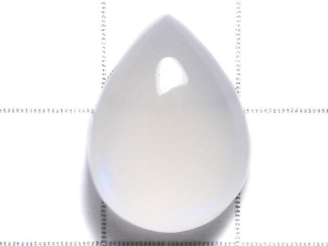 [Video][One of a kind] High Quality Sri Lankan Royal Blue Moonstone AAA Cabochon 1pc NO.83