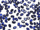 [Video] High Quality Blue Sapphire AAA Loose Stone Oval Faceted 6x4mm 5pcs