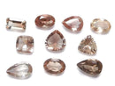 [Video][One of a kind] High Quality Oregon Sunstone AAA Loose stone Faceted 10pcs Set NO.368