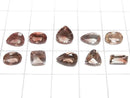[Video][One of a kind] High Quality Oregon Sunstone AAA Loose stone Faceted 10pcs Set NO.368