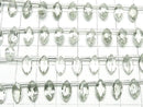 [Video] High Quality Green Amethyst AAA Marquise Faceted 10x5mm half or 1 strand (18pcs)