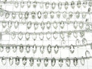[Video] High Quality Green Amethyst AAA Marquise Faceted 10x5mm half or 1 strand (18pcs)