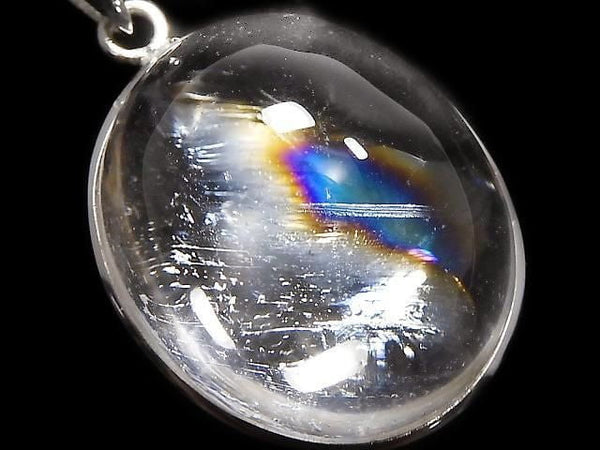[Video][One of a kind] Iris Quartz AAA- Pendant Silver925 NO.117