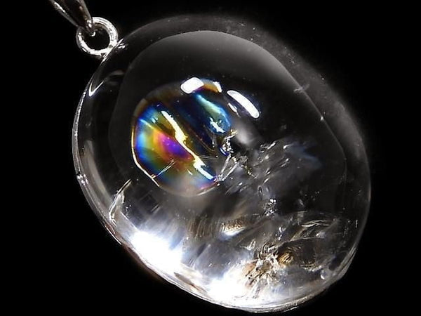 [Video][One of a kind] Iris Quartz AAA- Pendant Silver925 NO.119