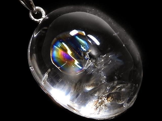[Video][One of a kind] Iris Quartz AAA- Pendant Silver925 NO.119