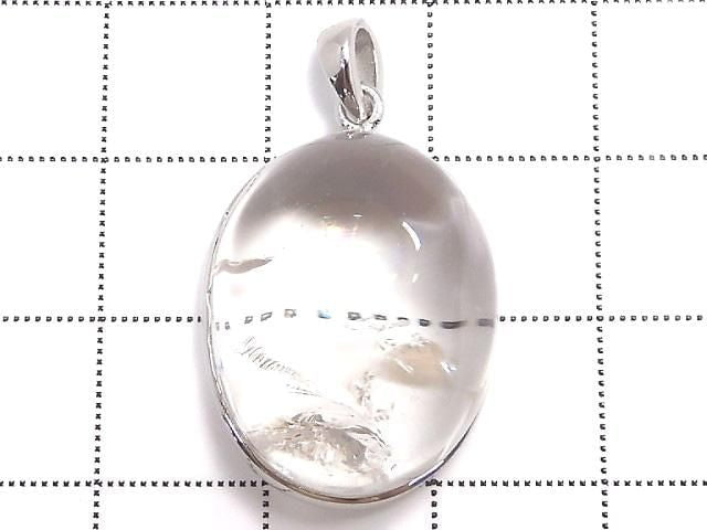 [Video][One of a kind] Iris Quartz AAA- Pendant Silver925 NO.119