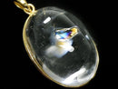 [Video][One of a kind] Iris Quartz AAA- Pendant 18KGP NO.121