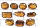 [Video][One of a kind] High Quality Brandy Quartz AAA- Loose stone Faceted 10pcs Set NO.2