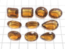 [Video][One of a kind] High Quality Brandy Quartz AAA- Loose stone Faceted 10pcs Set NO.4