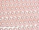[Video] Glass Pearl Round 6mm [Baby Pink] 1strand beads (approx. 15 inches/38 cm)