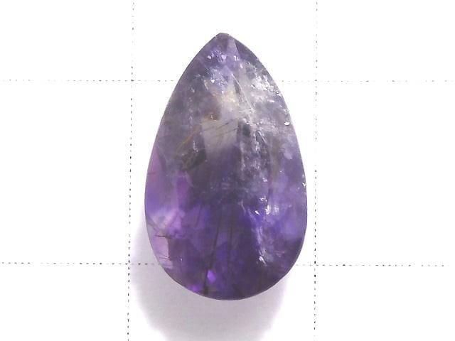 [Video][One of a kind] Elestial Quartz AA++ Faceted Loose stone 1pc NO.241