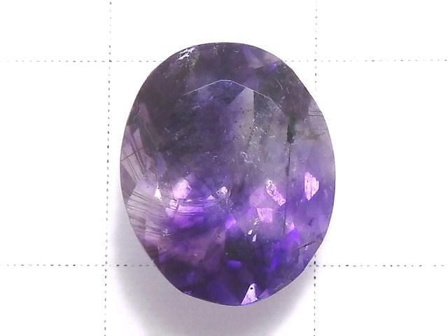 [Video][One of a kind] Elestial Quartz AAA- Faceted Loose stone 1pc NO.243