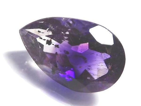 [Video][One of a kind] Elestial Quartz AAA- Faceted Loose stone 1pc NO.246