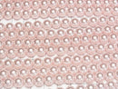 [Video] Glass Pearl Round 8mm [Baby Pink] 1strand beads (approx. 15 inches/38 cm)