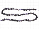 [Video][One of a kind] Sugilite AAA Faceted Nugget 1strand beads (aprx.17inch/42cm) NO.14