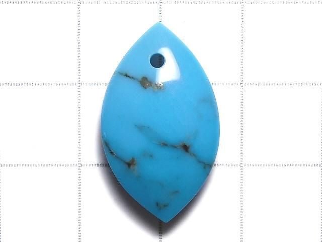 [Video][One of a kind] Arizona Kingman Turquoise AAA 1pc NO.3