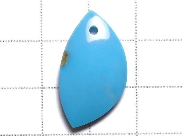 [Video][One of a kind] Arizona Kingman Turquoise AAA 1pc NO.4