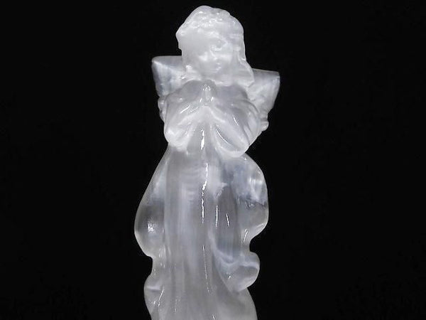 [Video][One of a kind] Selenite Angel NO.22