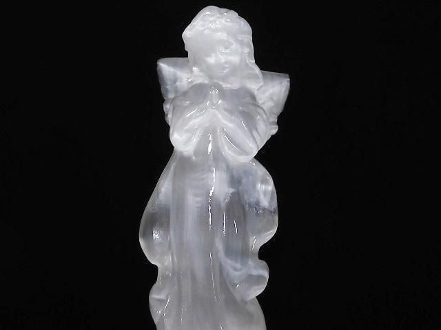 [Video][One of a kind] Selenite Angel NO.22