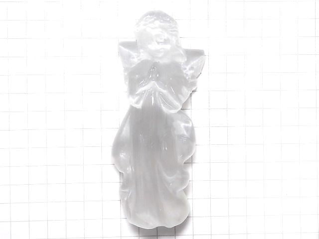 [Video][One of a kind] Selenite Angel NO.22