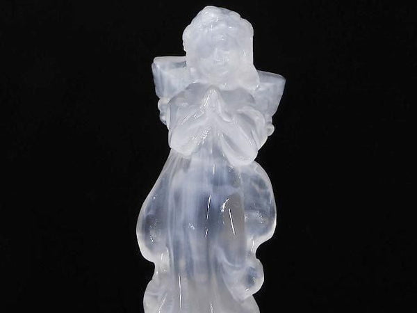 [Video][One of a kind] Selenite Angel NO.23