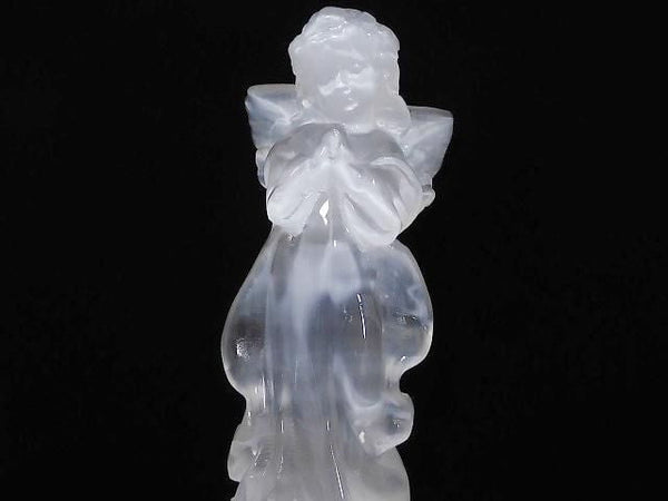 [Video][One of a kind] Selenite Angel NO.26
