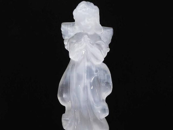 [Video][One of a kind] Selenite Angel NO.27